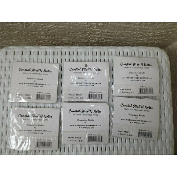 Stick'N Notes self-adhesive notes set of 6 packs, 3 different designes New - Picture 2 of 2